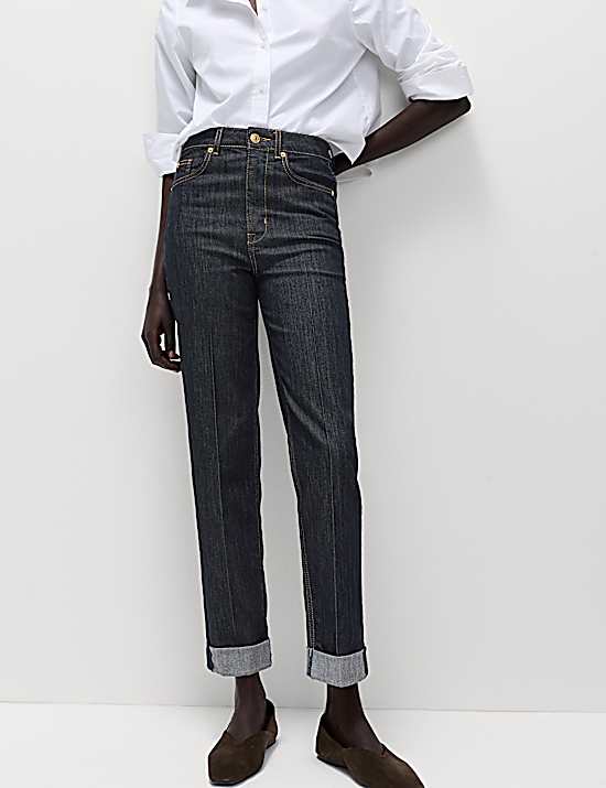 Tailored Striped Longline Waistcoat