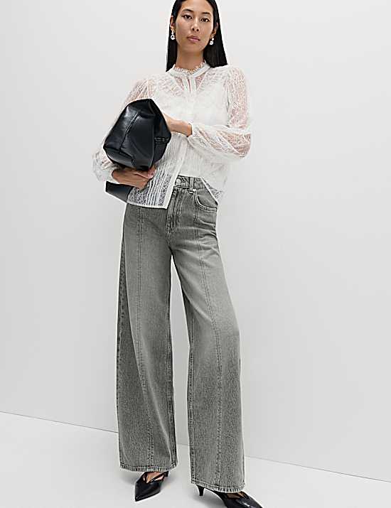Tailored Striped Longline Waistcoat