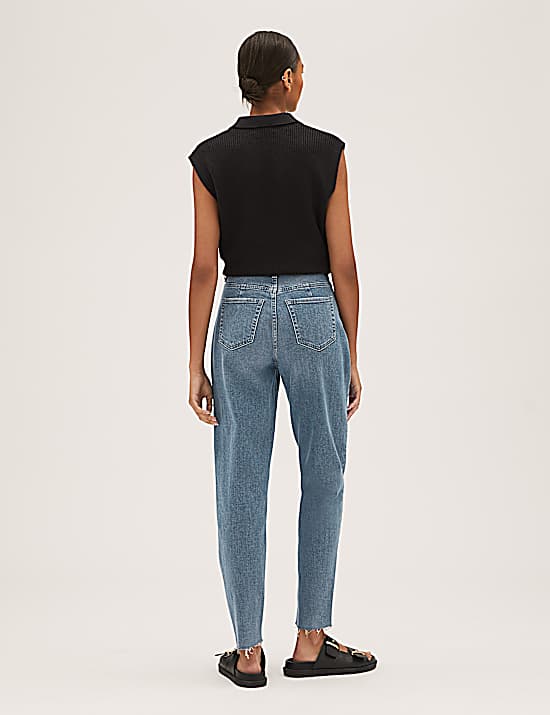 Tailored Striped Longline Waistcoat