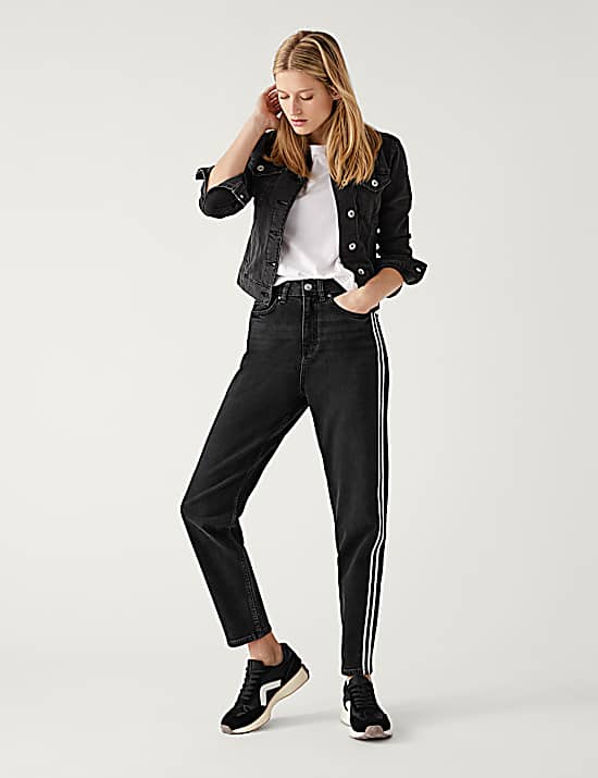 Tailored Striped Longline Waistcoat