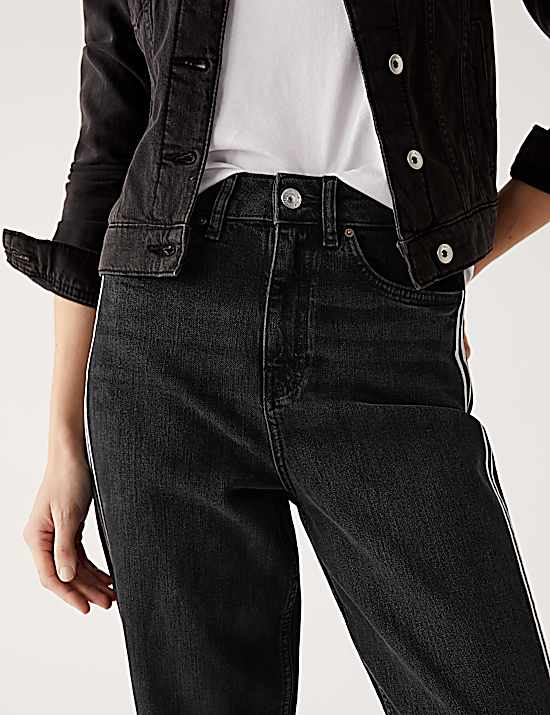 Tailored Striped Longline Waistcoat
