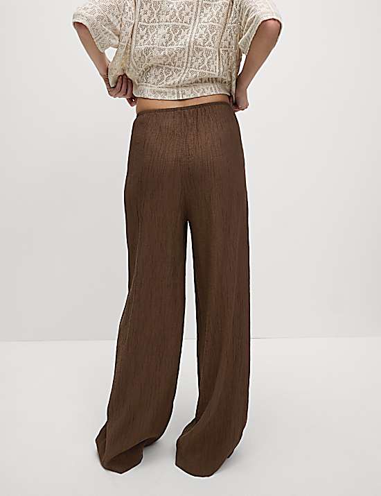 Tailored Striped Longline Waistcoat