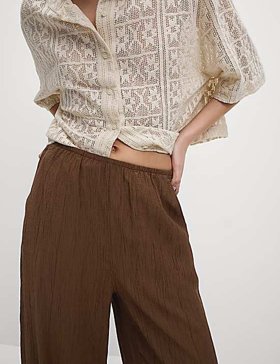 Tailored Striped Longline Waistcoat
