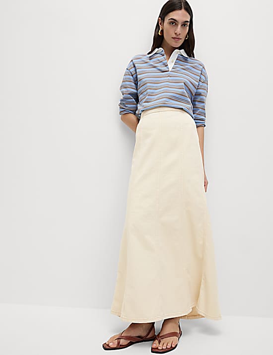 Tailored Striped Longline Waistcoat