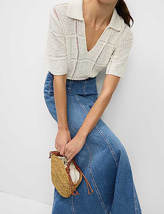Tailored Striped Longline Waistcoat
