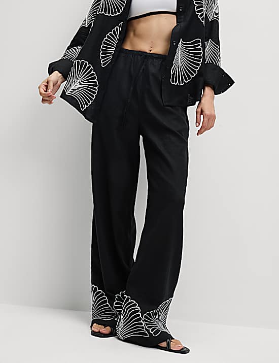 Tailored Striped Longline Waistcoat