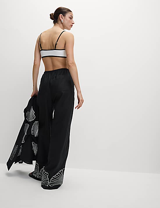 Tailored Striped Longline Waistcoat