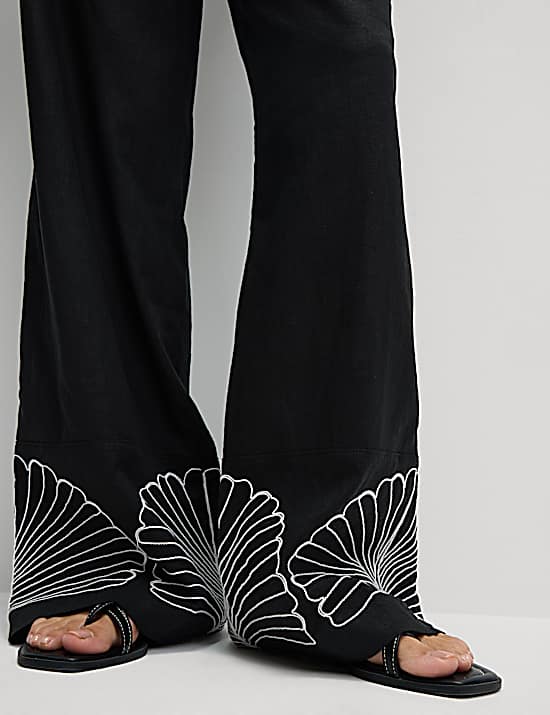 Tailored Striped Longline Waistcoat