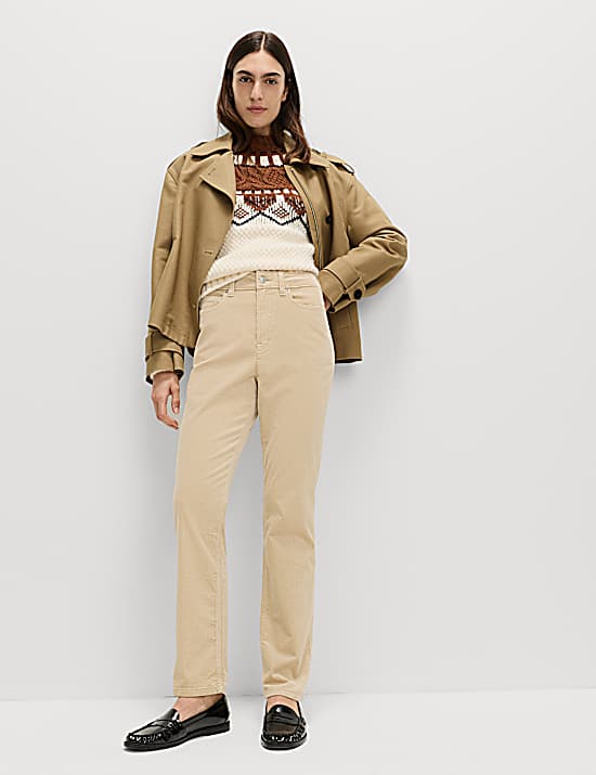 Tailored Striped Longline Waistcoat