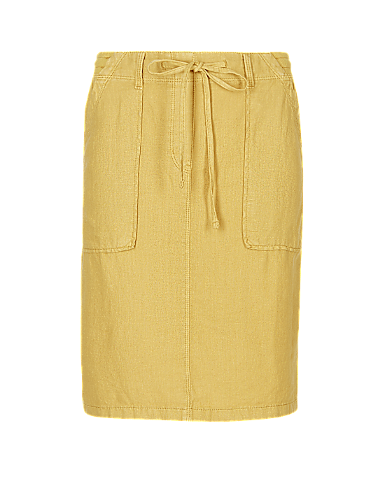 Tailored Striped Longline Waistcoat