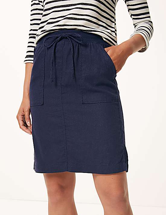 Tailored Striped Longline Waistcoat