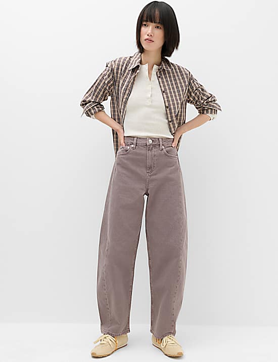 Tailored Striped Longline Waistcoat