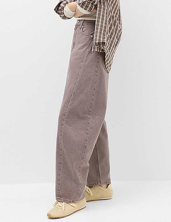 Tailored Striped Longline Waistcoat