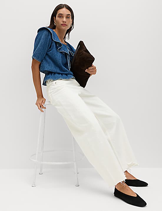Tailored Striped Longline Waistcoat
