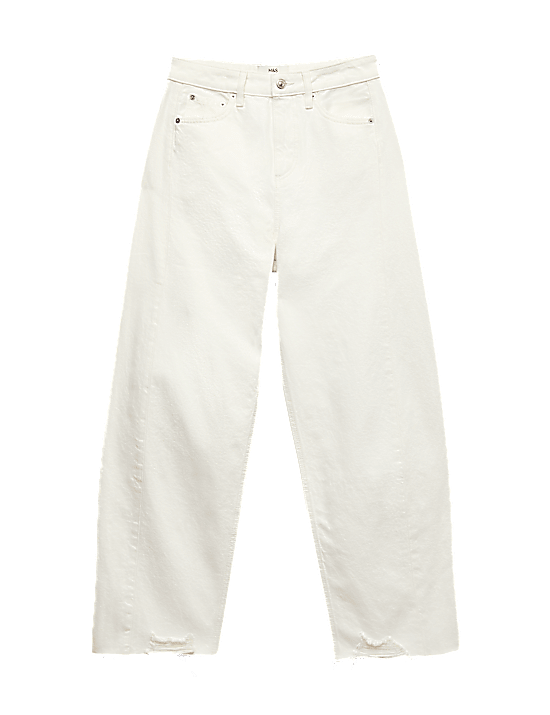 Tailored Striped Longline Waistcoat