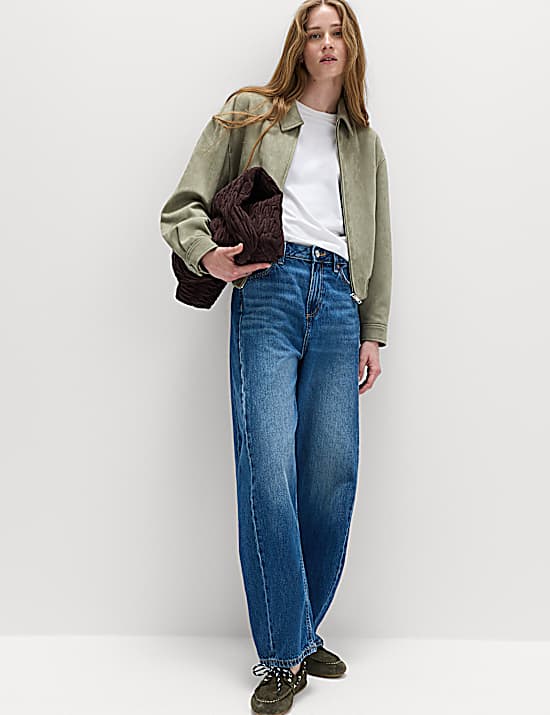 Tailored Striped Longline Waistcoat