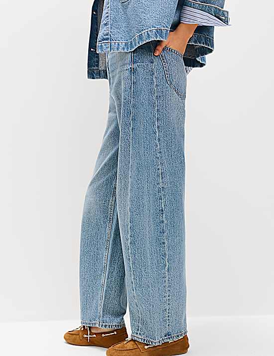 Tailored Striped Longline Waistcoat