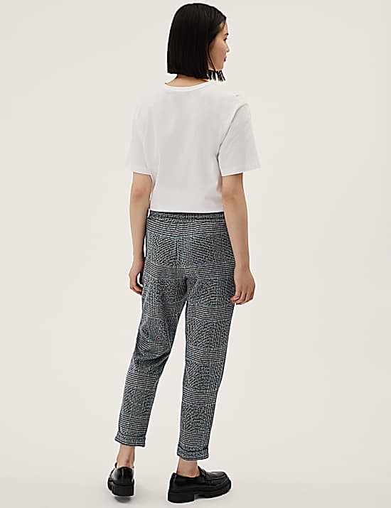 Tailored Striped Longline Waistcoat