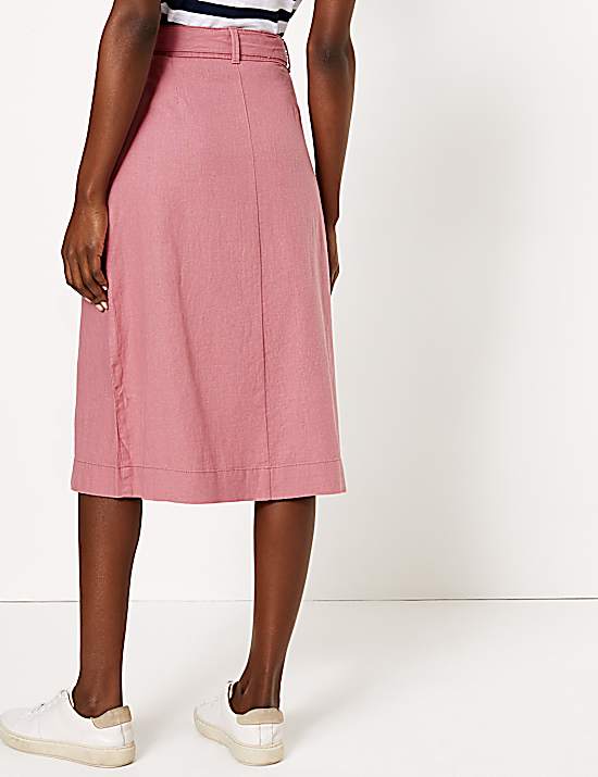 Tailored Striped Longline Waistcoat