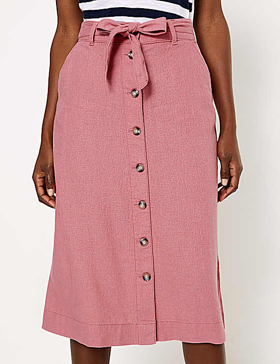 Tailored Striped Longline Waistcoat