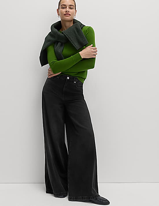 Tailored Striped Longline Waistcoat