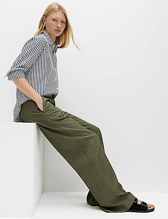 Tailored Striped Longline Waistcoat