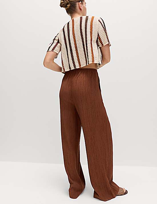 Tailored Striped Longline Waistcoat