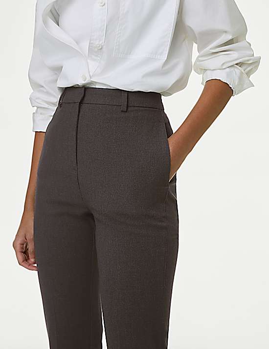 Tailored Striped Longline Waistcoat