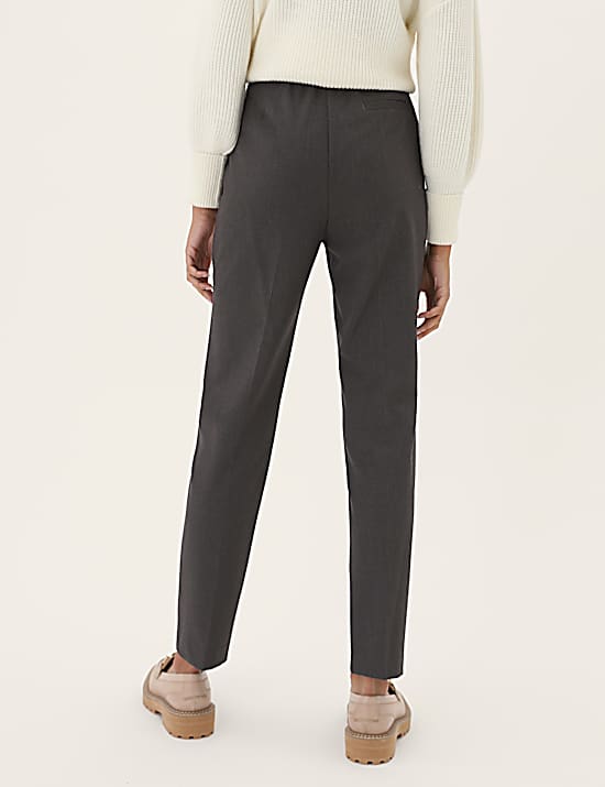 Tailored Striped Longline Waistcoat
