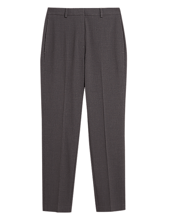 Tailored Striped Longline Waistcoat