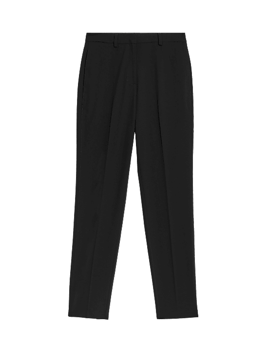 Tailored Striped Longline Waistcoat