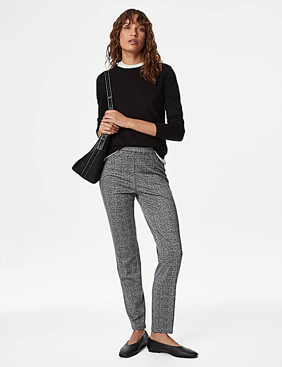 Tailored Striped Longline Waistcoat