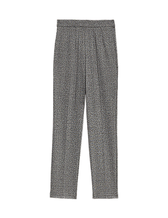Tailored Striped Longline Waistcoat