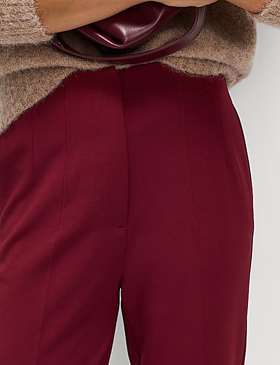 Tailored Striped Longline Waistcoat