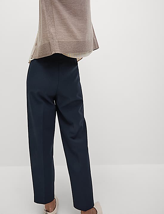 Tailored Striped Longline Waistcoat