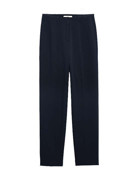 Tailored Striped Longline Waistcoat