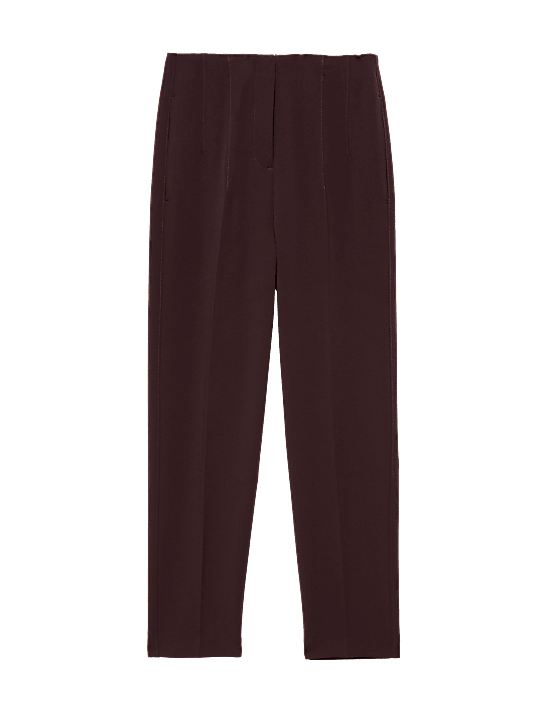 Tailored Striped Longline Waistcoat