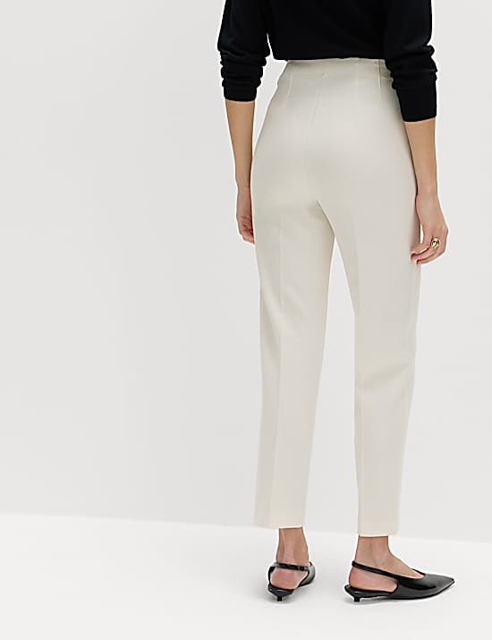 Tailored Striped Longline Waistcoat