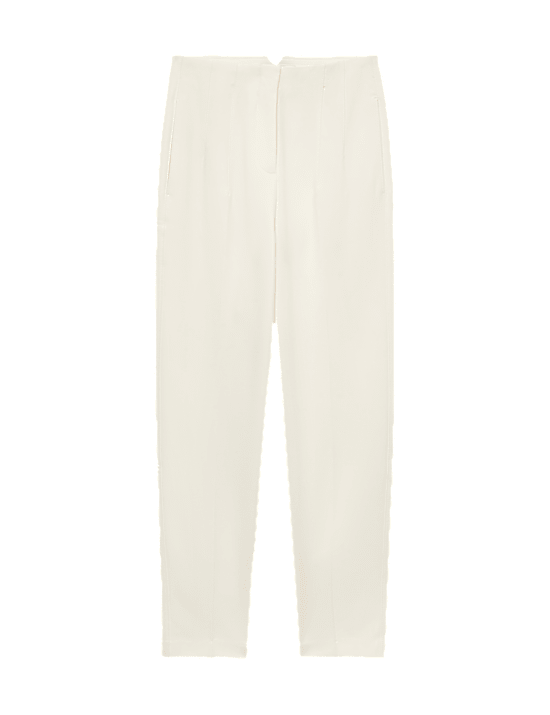Tailored Striped Longline Waistcoat