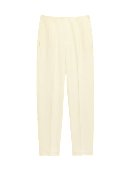 Tailored Striped Longline Waistcoat