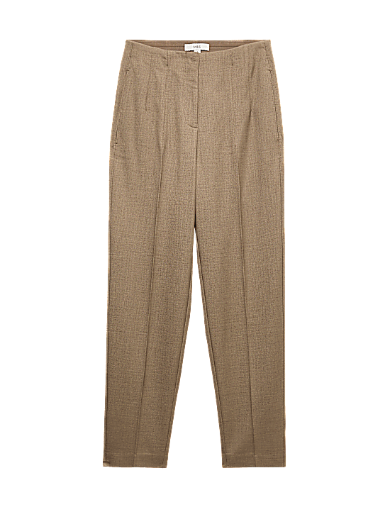 Tailored Striped Longline Waistcoat