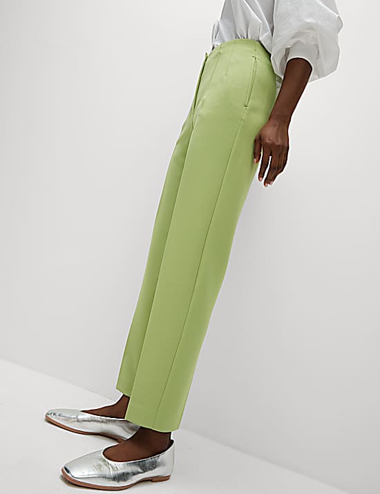Tailored Striped Longline Waistcoat