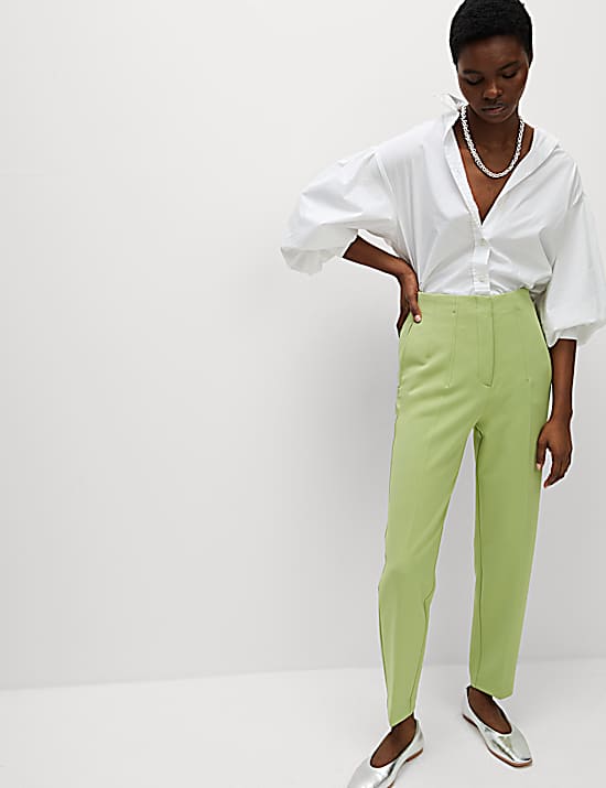 Tailored Striped Longline Waistcoat