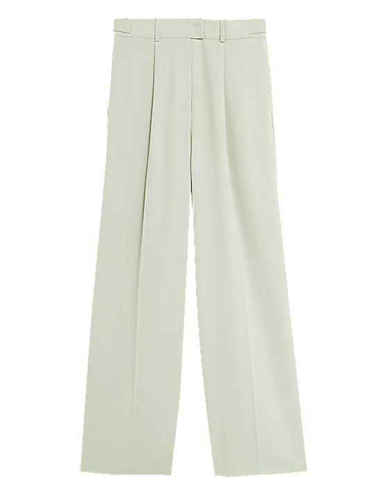 Tailored Striped Longline Waistcoat