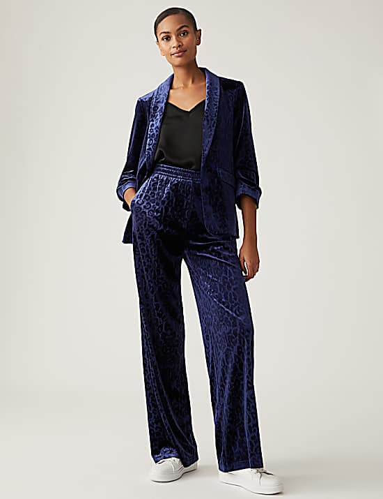 Tailored Striped Longline Waistcoat