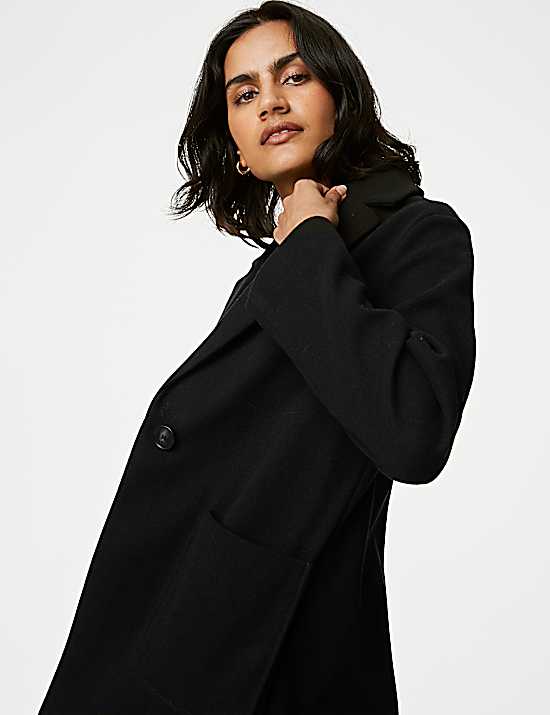 Tailored Striped Longline Waistcoat