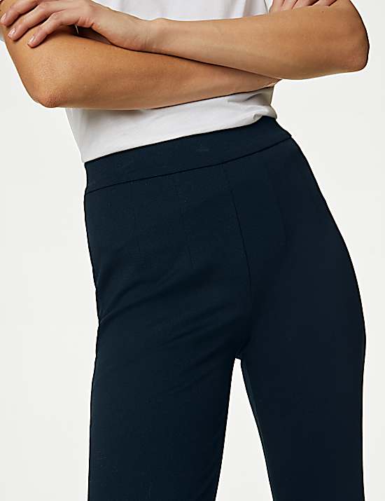 Tailored Striped Longline Waistcoat