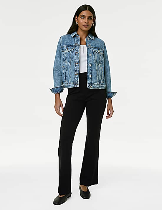 Tailored Striped Longline Waistcoat