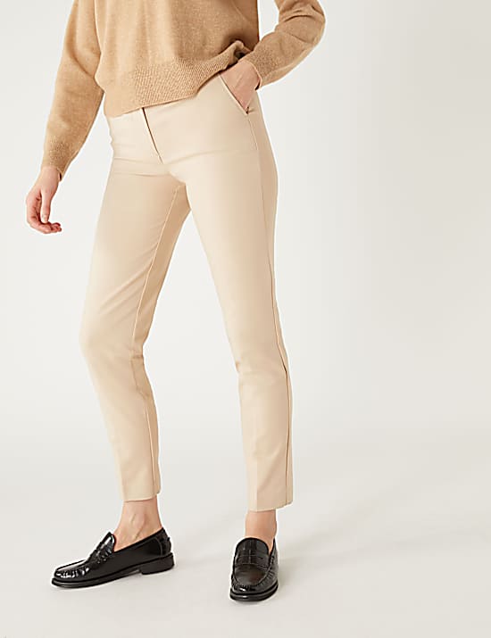 Tailored Striped Longline Waistcoat
