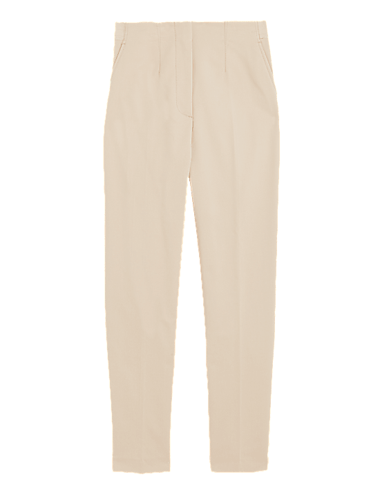 Tailored Striped Longline Waistcoat